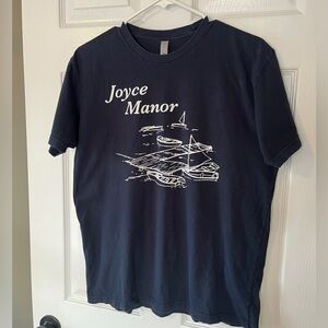 Joyce Manor Dark Navy Blue Graphic T-Shirt